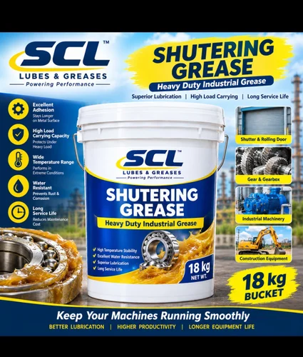 18kg Heavy Duty Industrial Shuttering Grease