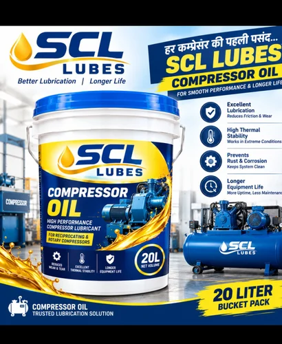 Compressor Oil Bucket